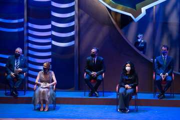 Ceremonia de entrega de Honores y Distinciones 2020 de Gran Canaria/TA.